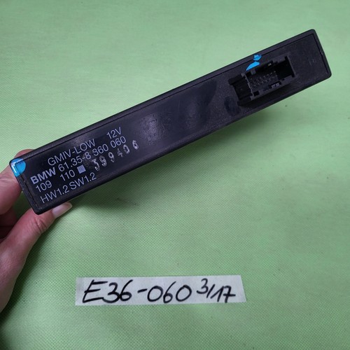 BMW E36 Steuergerät GMIV LOW  Grundmodul   8360060