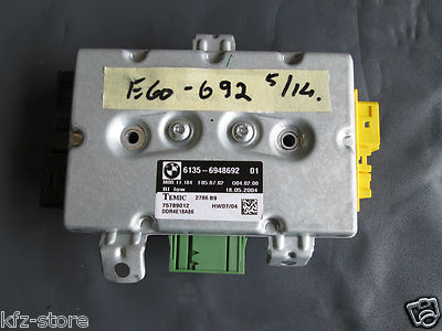 BMW 5er E60 / E61 Tür Modul RECHTS / Steuergerät Beifahrerseite Low  6948692