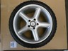 BMW E36 Artec Alufelge 10 x 18  Felge / Rad mit Goodyear Reifen 265/35