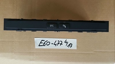 BMW E60 E61 Schalterleiste Schaltzentrum Mittelkonsole DTC PDC Schalter 6952477 