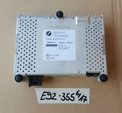 BMW E90 E91 E92 E93 E87 Steuergerät Radio Modul DAB Tuner 9119355