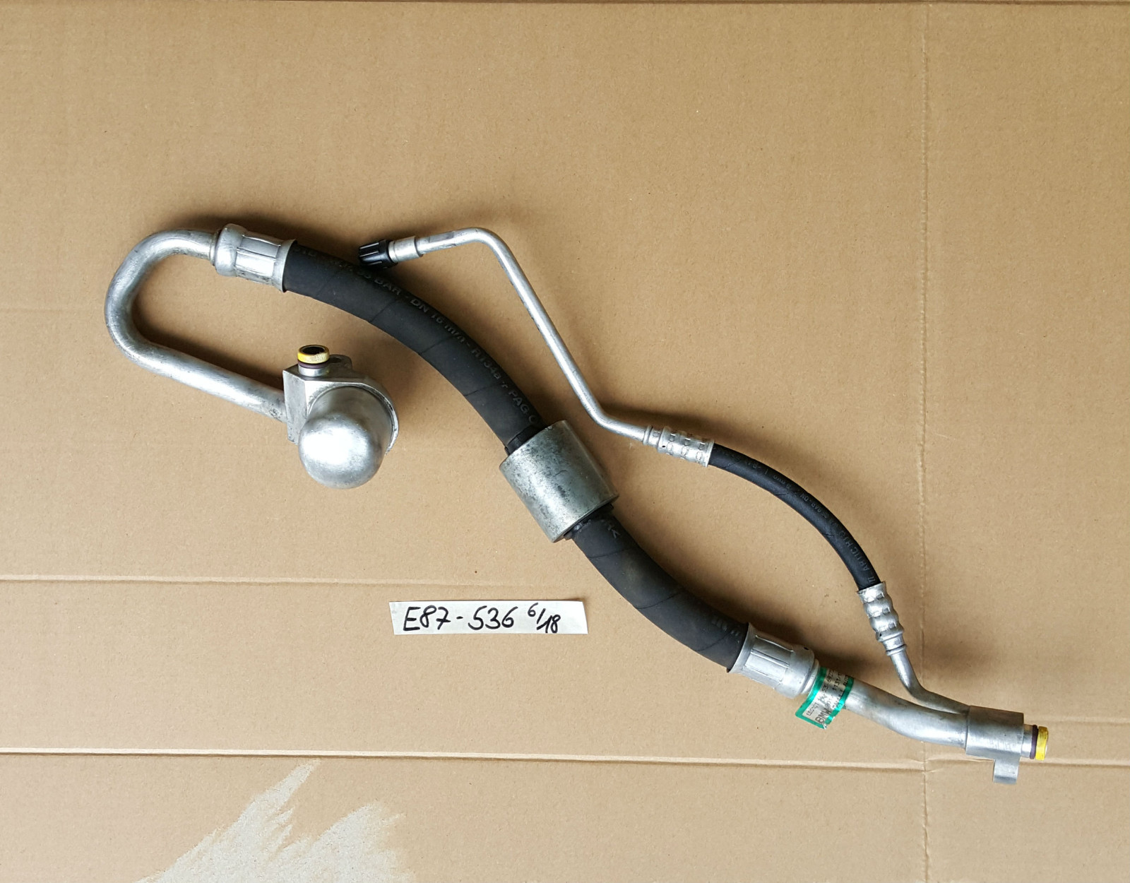 BMW E81  E87 Klimaleitung Druckleitung Saugleitung Verdampfer Kompressor 6927536