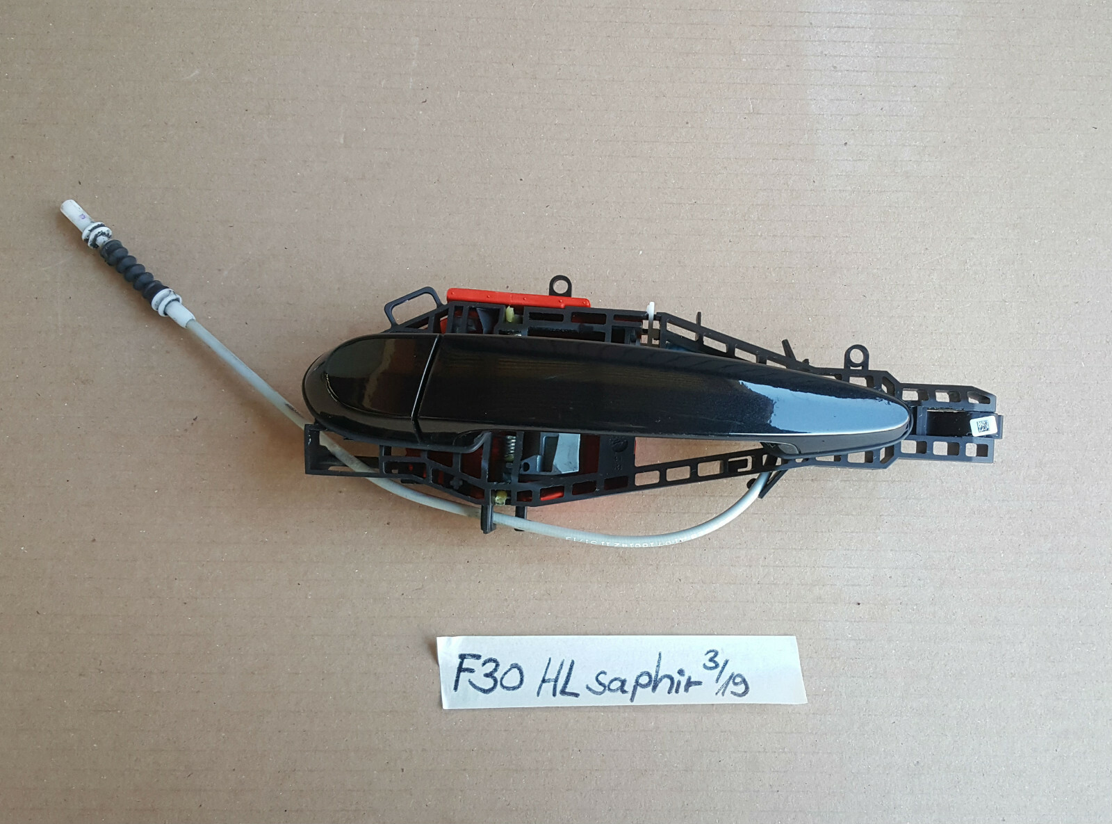 BMW F30 F31 F34 F35 F80 Tür Griff HINTEN LINKS black saphir schwarz