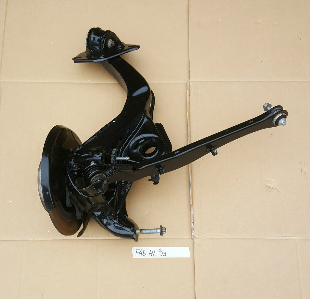 BMW 2er F45 Achsschwinge Längslenker Radnabe HINTEN LINKS 6851563