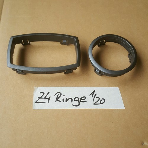 BMW Z4 E85 Armaturenbrett Ring grau Rahmen Verkleidung Klimabedienteil 7048495