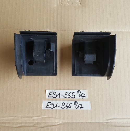 BMW E91 Aufnahme Heckrollo 4146965 Laderaumabdeckung Aufnahme Halter 4146966