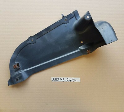 BMW E92 E93 M3 Unterboden Verkleidung Unterfahrschutz hinten link 8040537