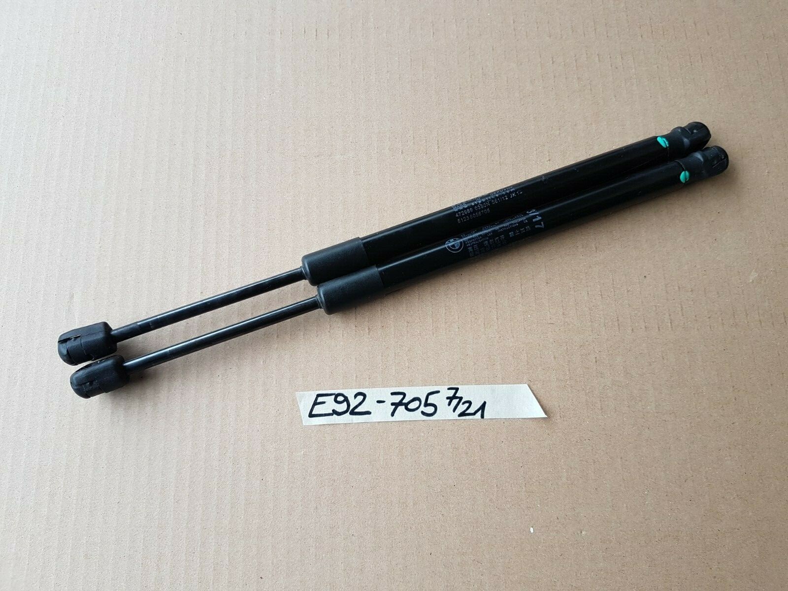 BMW E92  Hauben Dämpfer Gasdruckfeder Motorhaube 8056705