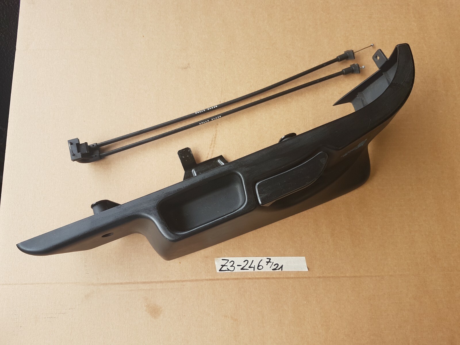 BMW Z3 Sitz Blende Abdeckung Hebel Sitzverstellung Verkleidung Rechts 8398246