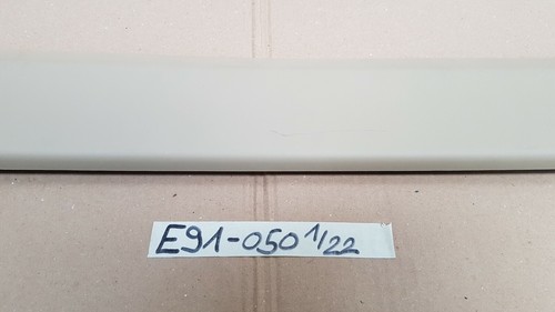 BMW E91 Heckdeckel Abdeckung Verkleidung Kofferraum  Leiste 7119050 beige