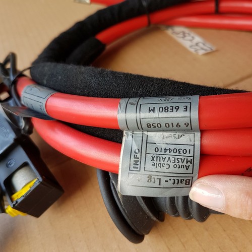 BMW E36 Z3 Batteriekabel Kupfer Plus Kabel SBK  6910058 mit Sprengkapsel 360 cm