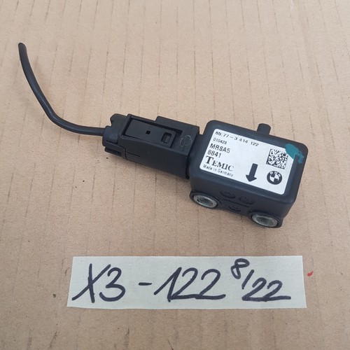 BMW X3 E83 Steuergerät Sensor Modul 3414122 Sicherheitsinformationsmodul – Bild 1