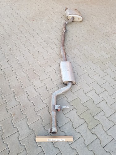 BMW E60 Auspuff 7789951 Endschalldämpfer 7789946 Mittelschalldämpfer ABHOLUNG 