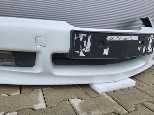 BMW Z3 Frontschürze Verkleidung Stoßstange VORNE weiss / grün / Schwarz ABHOLUNG