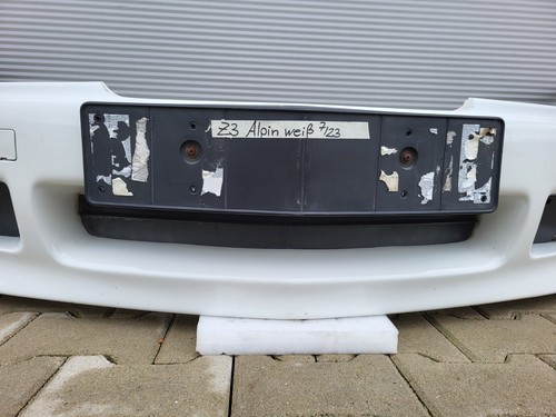 BMW Z3 Frontschürze Verkleidung Stoßstange VORNE weiss / grün / Schwarz ABHOLUNG