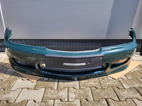 BMW Z3 Frontschürze Verkleidung Stoßstange VORNE weiss / grün / Schwarz ABHOLUNG