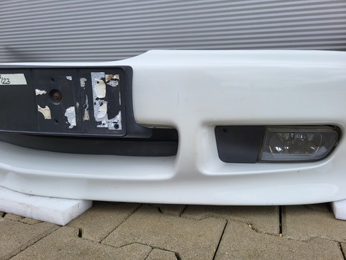 BMW Z3 Frontschürze Verkleidung Stoßstange VORNE weiss / grün / Schwarz ABHOLUNG