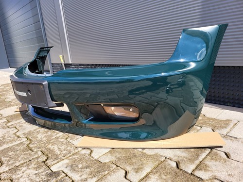 BMW Z3 Frontschürze Verkleidung Stoßstange VORNE weiss / grün / Schwarz ABHOLUNG
