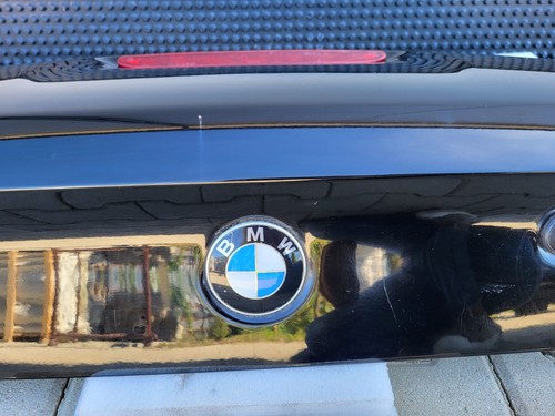 BMW Z3 Roadster Heckklappe Heckdeckel Kofferraum Deckel Schwarz Black ABHOLUNG