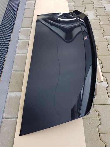 BMW Z4 E85 Heckklappe Kofferraum Klappe Heckdeckel Saphir Schwarz Beule ABHOLUNG