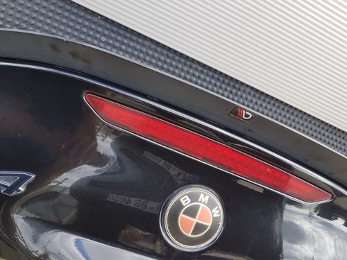 BMW Z4 E85 Heckklappe Kofferraum Klappe Heckdeckel Saphir Schwarz Beule ABHOLUNG