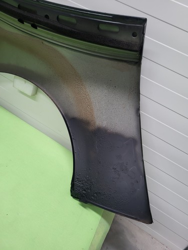 BMW Z3 Roadster Kotflügel HINTEN LINKS Seitenwand Cosmos Schwarz schmal ABHOLUNG