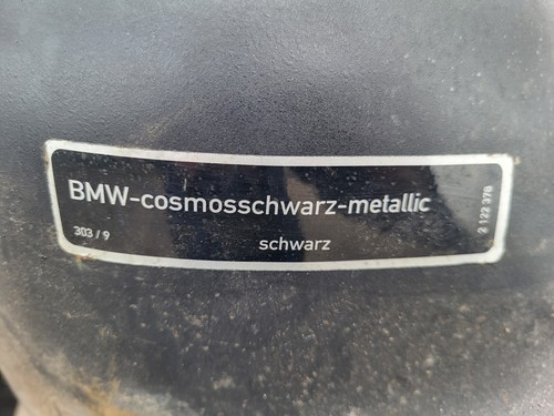 BMW Z3 Roadster Kotflügel HINTEN LINKS Seitenwand Cosmos Schwarz schmal ABHOLUNG