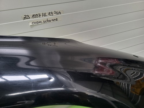 BMW Z3 Roadster Kotflügel HINTEN LINKS Seitenwand Cosmos Schwarz schmal ABHOLUNG