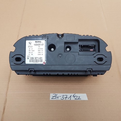 BMW Z4 E85 Tachometer Meilen Tacho RHD  speed indicator instrument 9129371