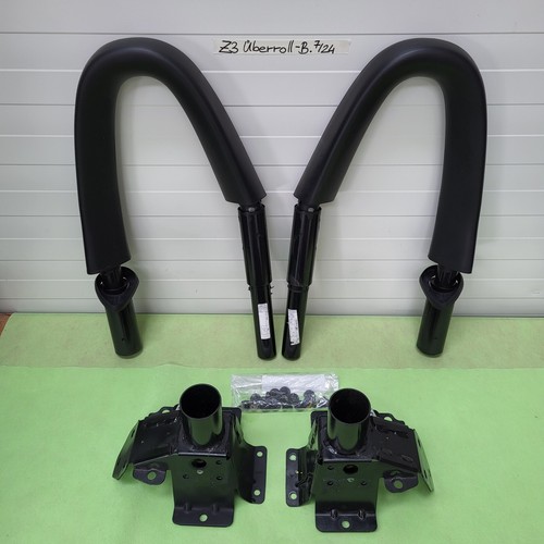 BMW Z3 Roadster Überrollbügel Set Schutz Bügel + Aufnahme Halter + Schrauben