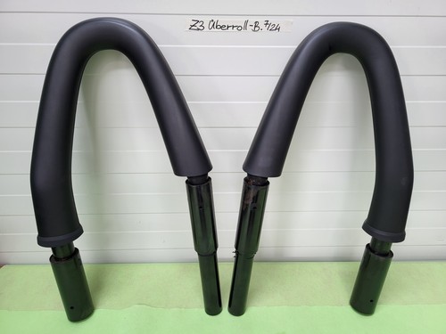 BMW Z3 Roadster Überrollbügel Set Schutz Bügel + Aufnahme Halter + Schrauben