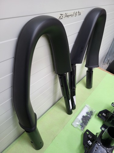 BMW Z3 Roadster Überrollbügel Set Schutz Bügel + Aufnahme Halter + Schrauben