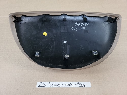 BMW Z3 Roadster Armaturenbrett Verkleidung Abdeckung Tacho Hutze Leder Beige – Bild 5