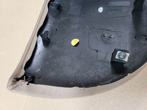 BMW Z3 Roadster Armaturenbrett Verkleidung Abdeckung Tacho Hutze Leder Beige – Bild 7