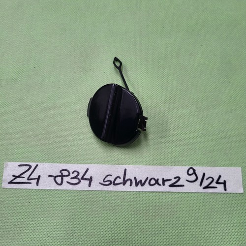 BMW Z4 E85 E86 Klappe Blende für Stoßstange vorne 7158834 Saphir Schwarz Metalic