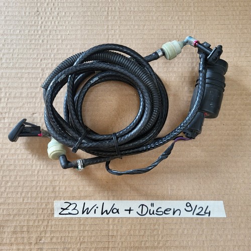 BMW Z3 Roadster Wischwasser Pumpe Wasch Pumpe + Schlauch Leitung + Düsen 