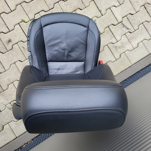 BMW Z4 E85 Fahrer Sitz Leder schwarz  VORNE LINKS mit  Sitzheizung ABHOLUNG