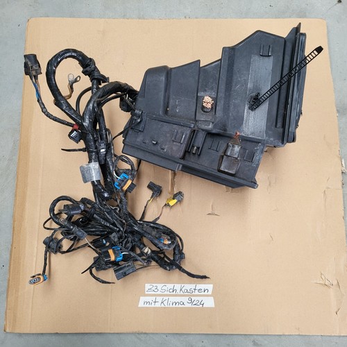 BMW Z3 Sicherungskasten Deckel Relais Sicherungen Front Kabelbaum Klima Stecker