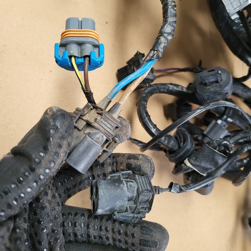 BMW Z3 Sicherungskasten Deckel Relais Sicherungen Front Kabelbaum Klima Stecker