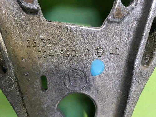 BMW Z4 E85 E86 / E46 Querlenker Traggelenk Gelenk Hinten oben rechts 1094890