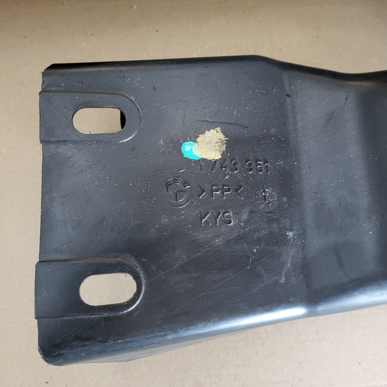 BMW Z3 Roadster Luft Schlauch Rohr Luftkanal Schnorchel 1743351 Ansaugrohr