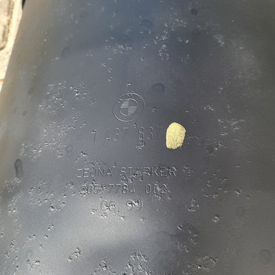 BMW Z3 Auspuff Endtopf 2,8 Liter M52 Mittel + End Schalldämpfer 1437837 ABHOLUNG