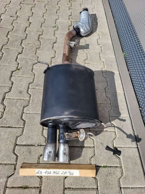 BMW Z3 Auspuff Endtopf 2,8 Liter M52 Mittel + End Schalldämpfer 1437837 ABHOLUNG