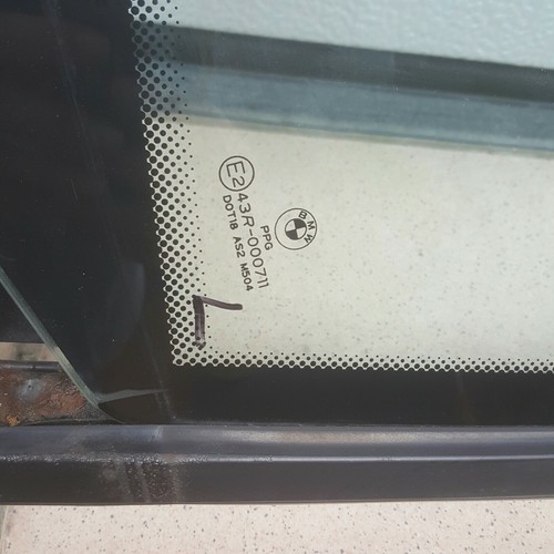original BMW Z3 Seitenscheibe Dreieck Scheibe Fenster Glas Scheibe LINKS – Bild 2