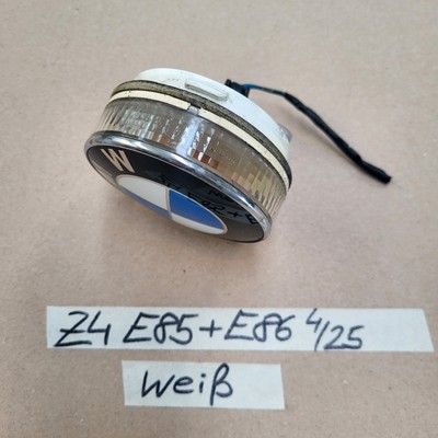 BMW Z4 E85 E86 Seiten Blinker weiß im Kotflügel VORNE RECHTS Beifahrer Seite