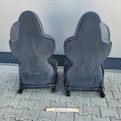 Sitze BMW Z4 E85 Fahrer + Beifahrer Sport Sitz Leder ohne Sitzheizung  ABHOLUNG