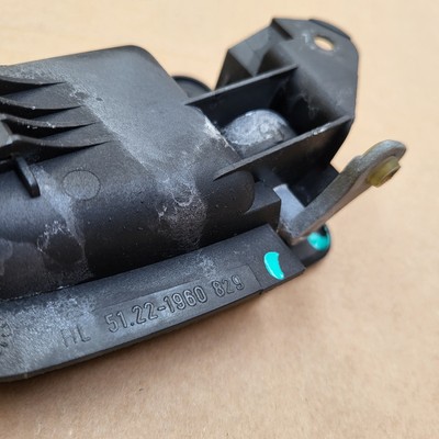 BMW E36 Z3 Tür Griff Öffner  innen LINKS mit Chrom Bügel Türbetätigung 1960829