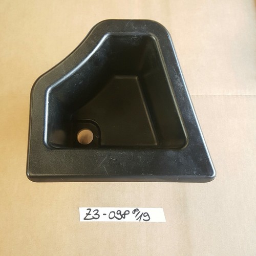 BMW E36 Z3 Roadster Ablage Fach schwarz hinten 8399098 Kofferraum