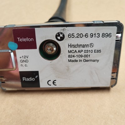 BMW Z4 E85 Antennenfuss Antennen Verstärker Telefon Stab Antenne kurz  6913896