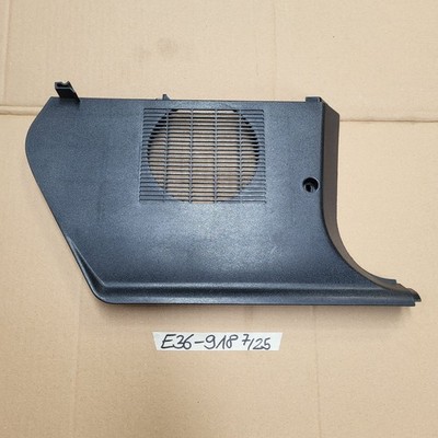 BMW E36 Fussraum Verkleidung Unten LINKS Lautsprecher Abdeckung Gitter 1977918